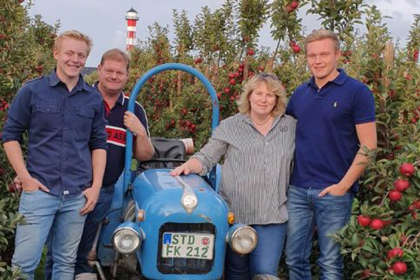 Familie Köpcke aus Lühe