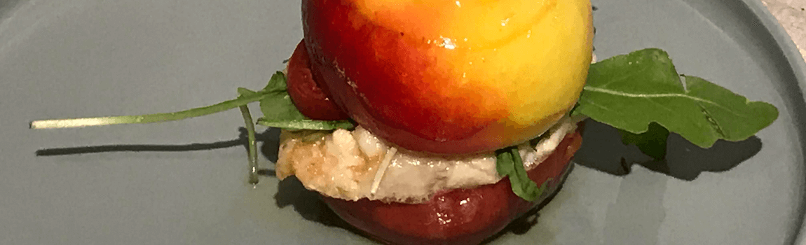 Apfel-Ziegenkäse-Burger Rezept von Elbe-Obst aus dem Alten Land