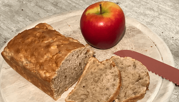 Apfelbrot Rezept von Elbe-Obst aus dem Alten Land