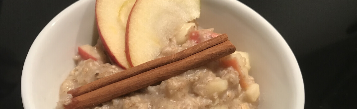 Ayurveda-Frühstück mit Apfel Rezept von Elbe-Obst aus dem Alten Land