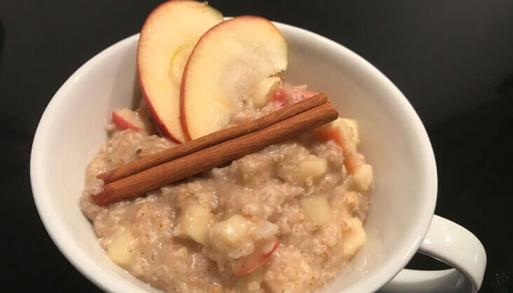 Ayurveda-Frühstück mit Apfel Rezept von Elbe-Obst aus dem Alten Land