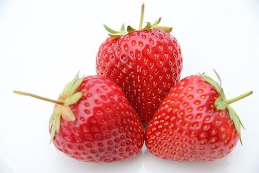 Erdbeeren von Elbe-Obst aus dem Alten Land