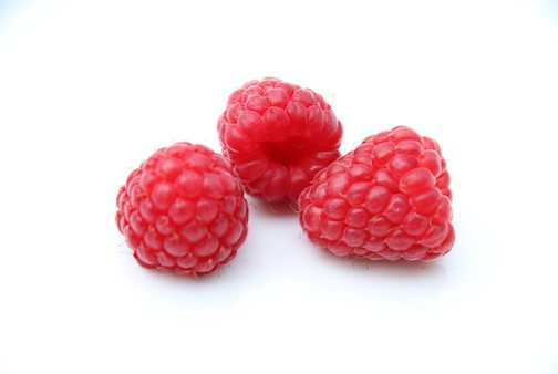 Himbeeren von Elbe-Obst aus dem Alten Land