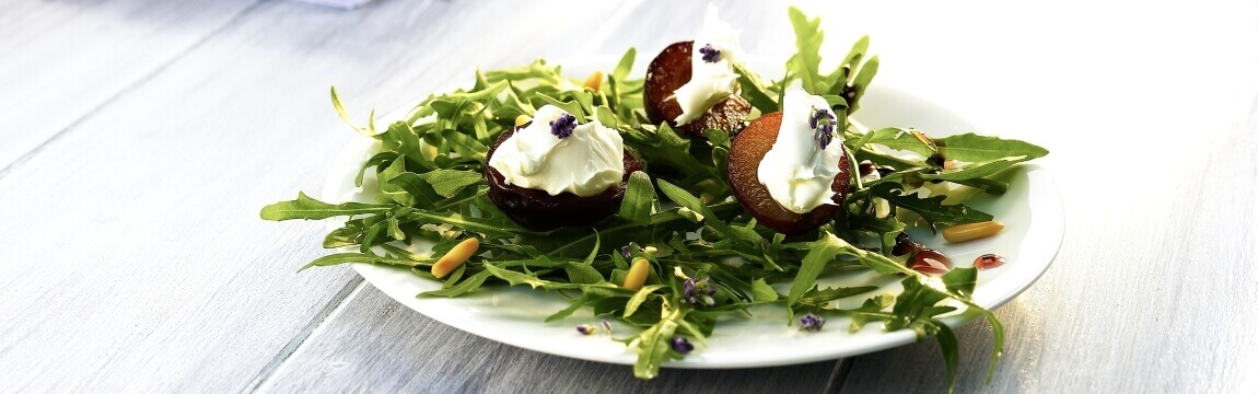 gefüllte Pflaumen Rezept von Elbe-Obst aus dem Alten Land