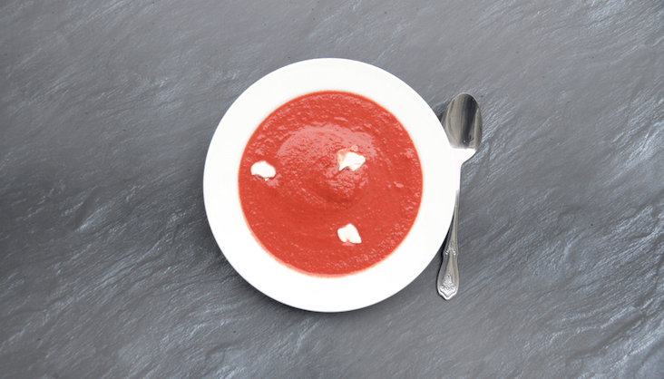 Rote Bete-Suppe mit Apfel Rezept von Elbe-Obst aus dem Alten Land