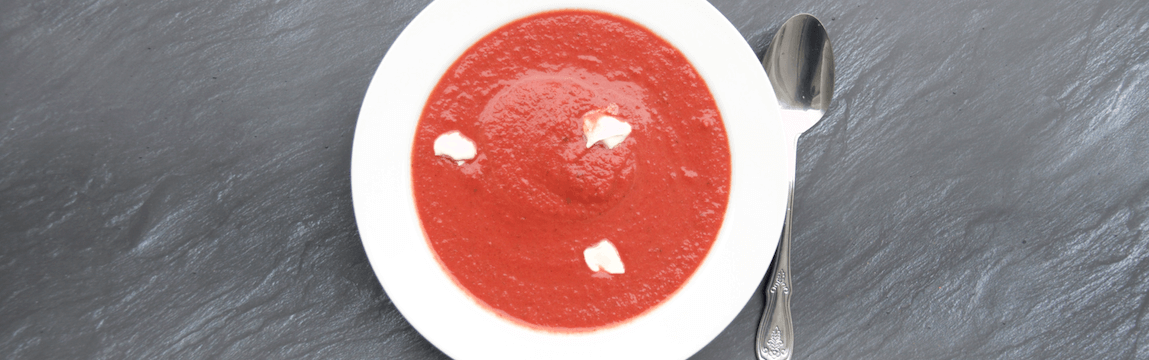 Rote Bete-Suppe mit Apfel Rezept von Elbe-Obst aus dem Alten Land