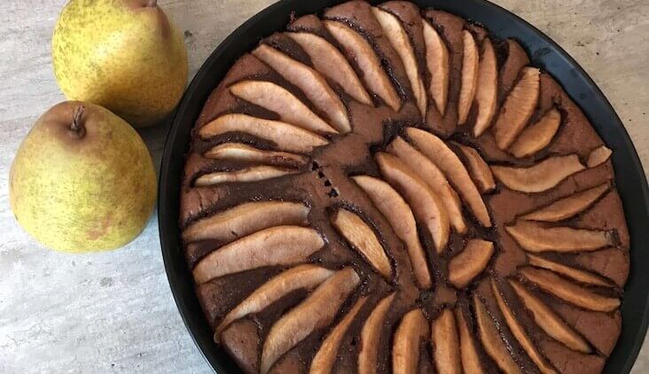 Birnen-Schoko-Kuchen Rezept von Elbe-Obst aus dem Alten Land