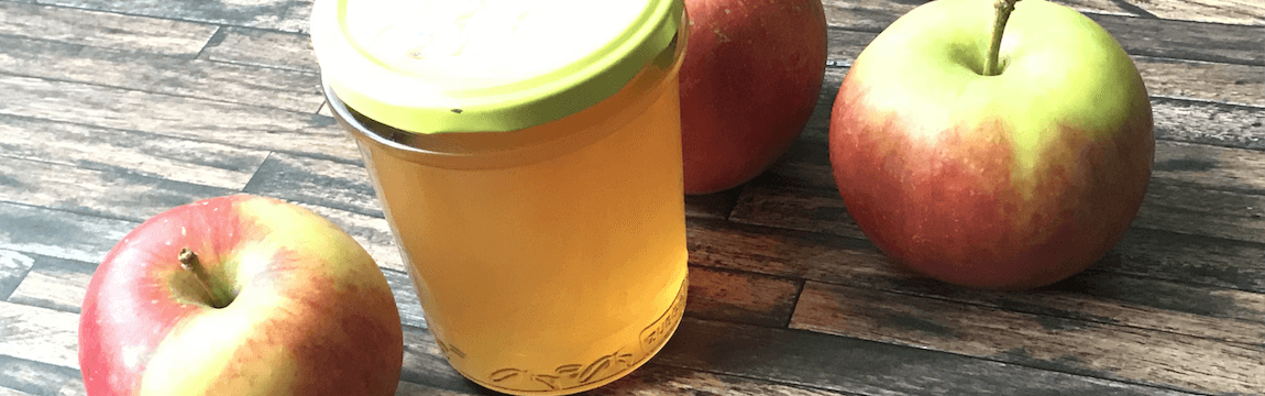 Rezept Apfel-Gelee mit Äpfeln