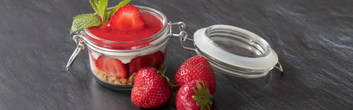 Rezept Erdbeeren-Keks-Dessert