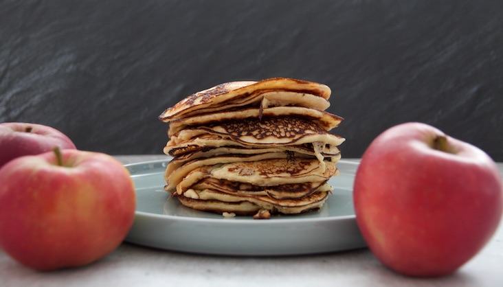 Rezept Apfel-Quark-Blinis