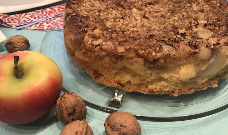 Rezept Apfel-Walnusskuchen von Elbe-Obst