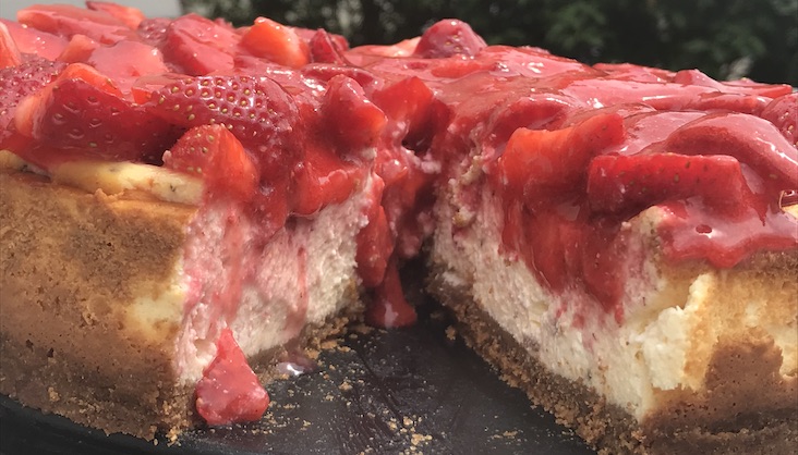 Rezept Erdbeer-Käsekuchen von Elbe-Obst