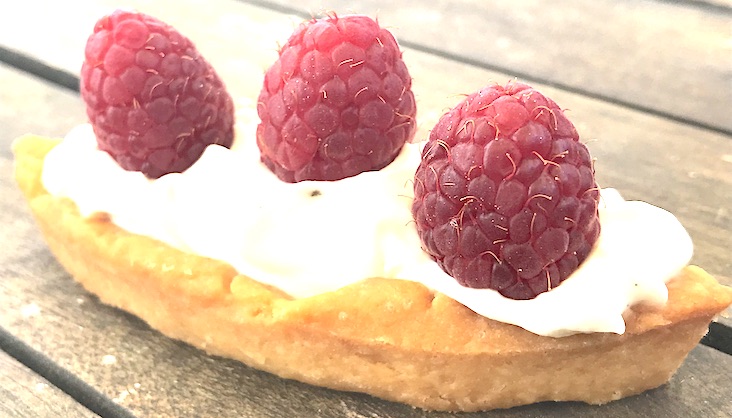 Rezept Himbeerschiffchen von Elbe-Obst