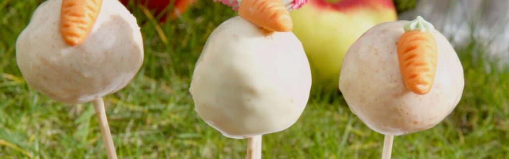 Karotten-Apfel-Cakepops von Elbe-Obst