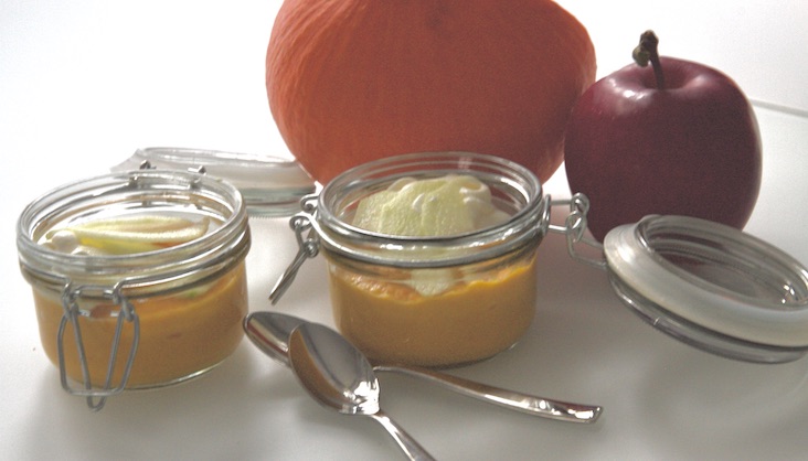 Rezept Apfel-Kürbis-Creme von Elbe-Obst